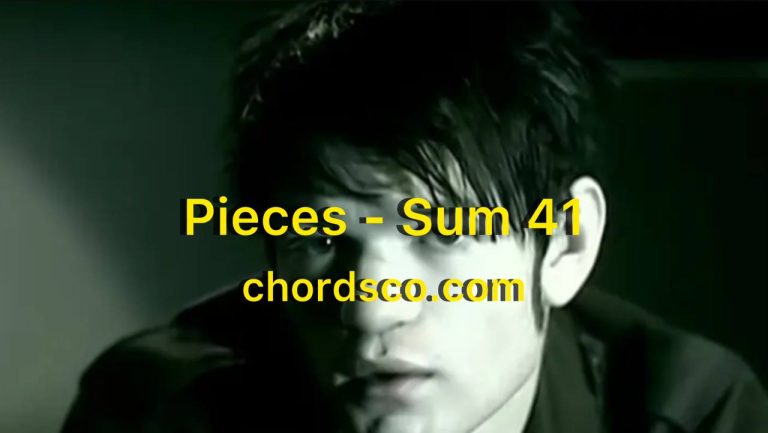 best of me sum 41 chords