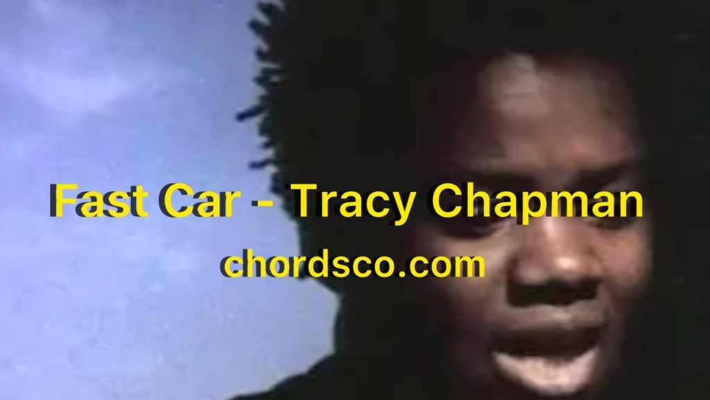 tracy chapman fast car uke chords